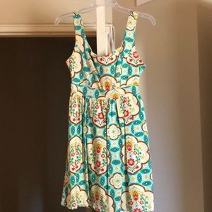 Judith March open back dress